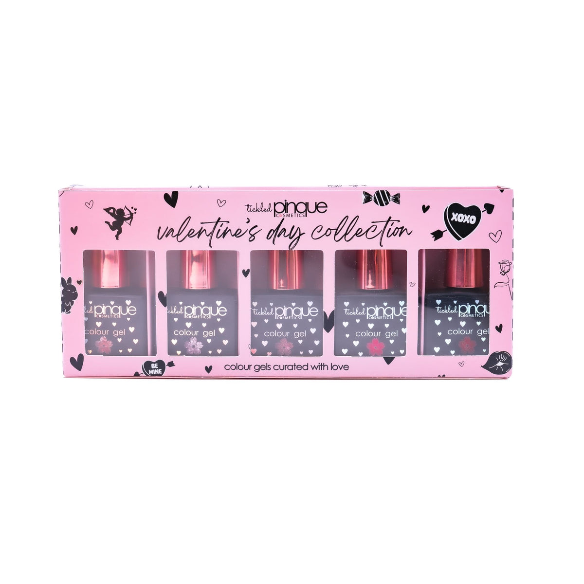 gelato pique Valentine’s Day Collection Heart Hairpin Set