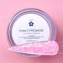 Load image into Gallery viewer, Glitter Acrylic Powder • Pinky Promise • 250