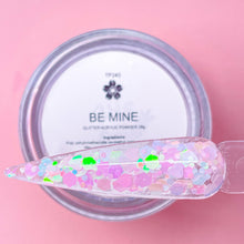 Load image into Gallery viewer, Glitter Acrylic Powder • Be Mine • 245