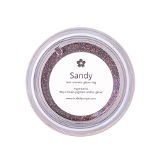 Load image into Gallery viewer, Sprinkles Nail Glitters • Sandy