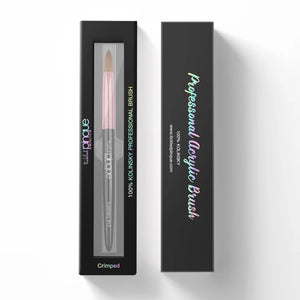 SIGNATURE PRO CRIMPED ACRYLIC BRUSH