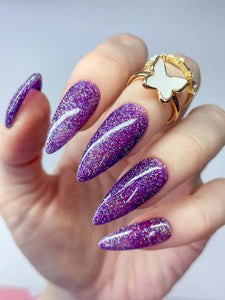 Colour Gel • 047 • Cracked Plum