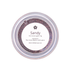 Load image into Gallery viewer, Sprinkles Nail Glitters • Sandy
